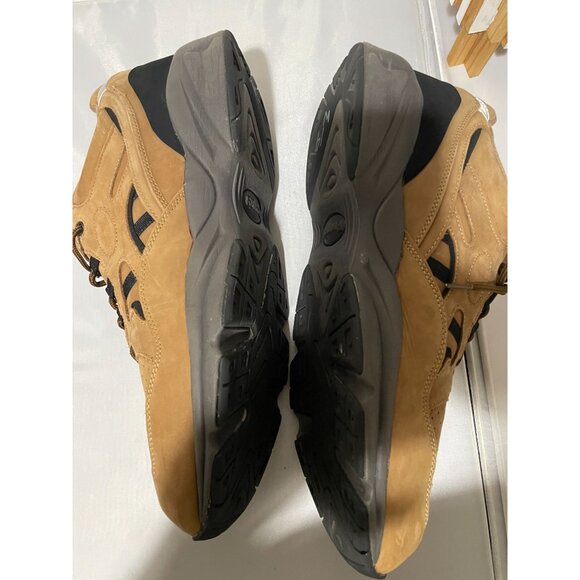 Propet Stability Walker Men's Athletic Shoes Size 16 X (3E) Leather Upper Tan & - Picture 4 of 16